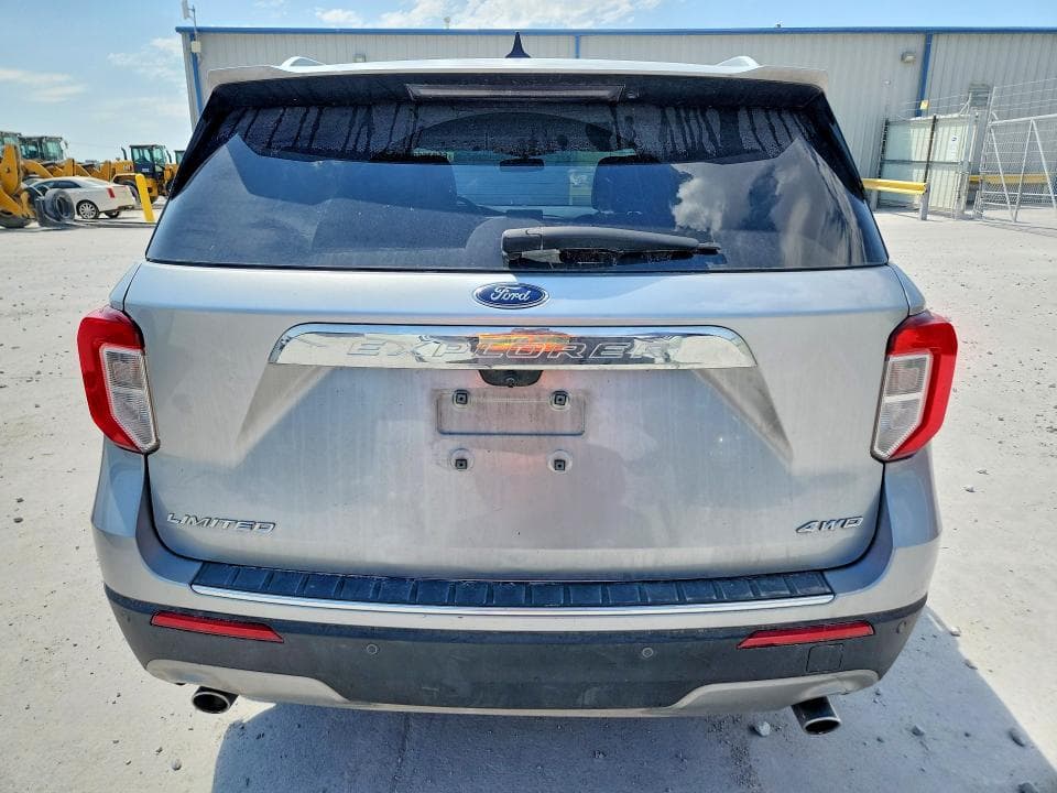2021 FORD EXPLORER LIMITED 6