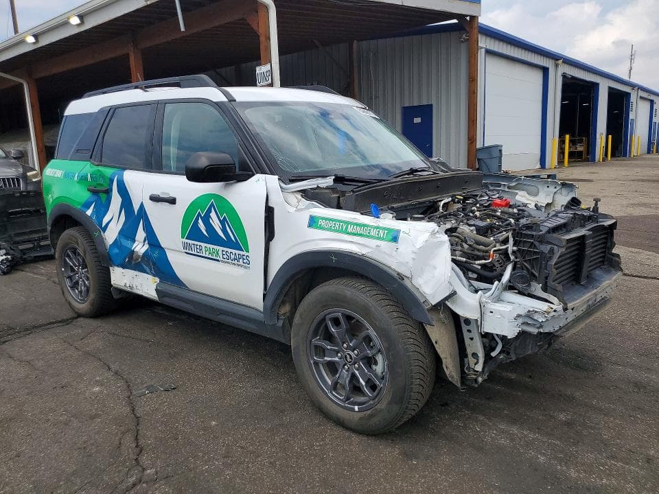 2023 FORD BRONCO SPORT BIG BEND 4