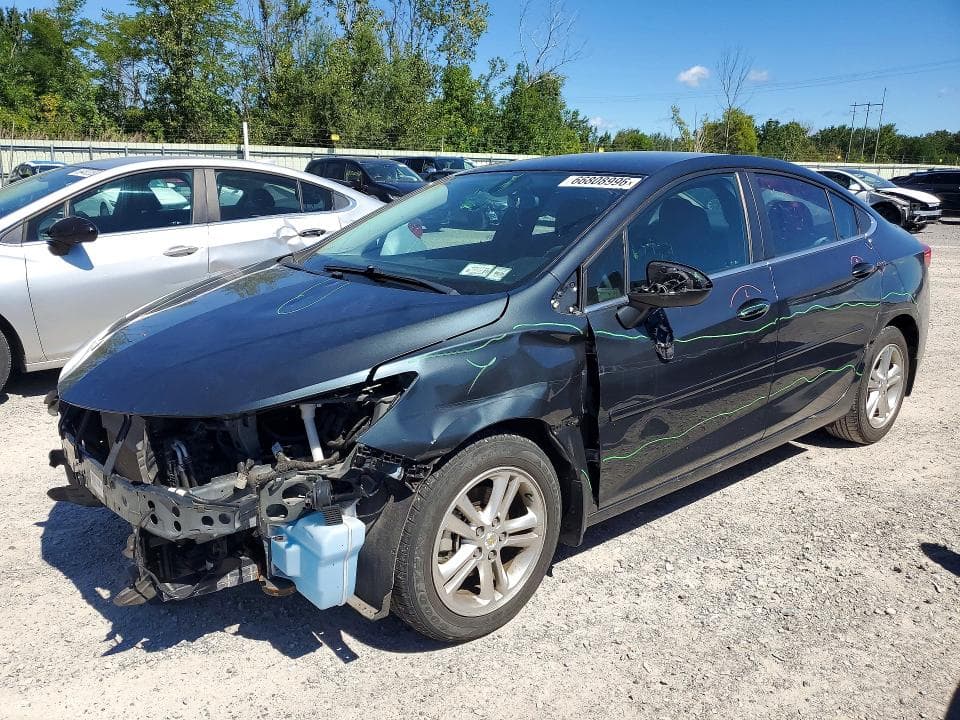 2017 CHEVROLET CRUZE LT - 1