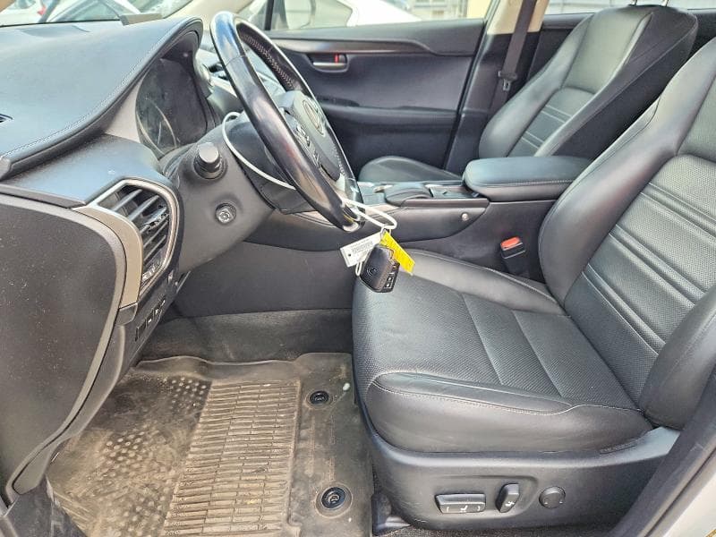 2017 LEXUS NX 300H 7