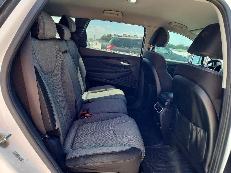 2022 HYUNDAI SANTA FE BLUE 10