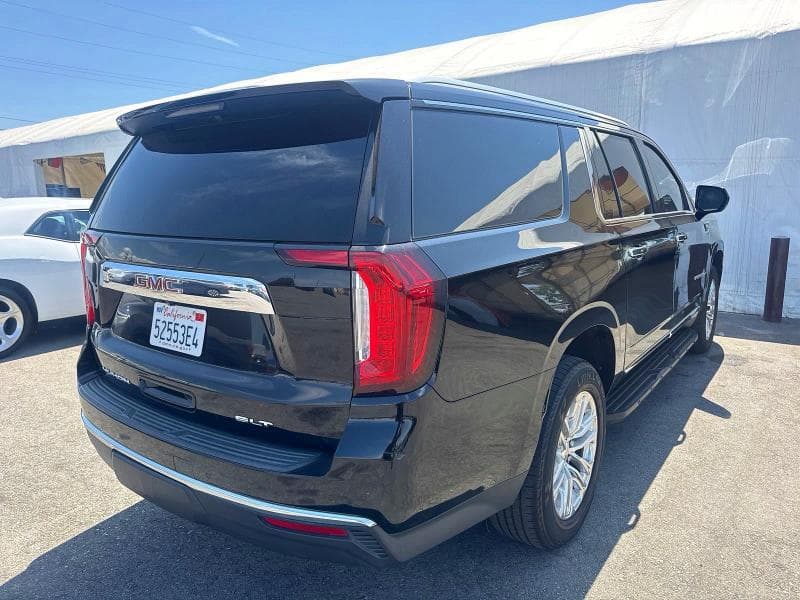 2021 GMC YUKON XL K1500 SLT 4