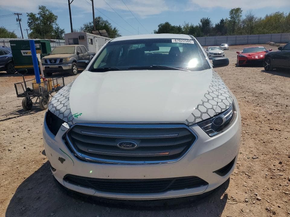 2017 FORD TAURUS SE 5