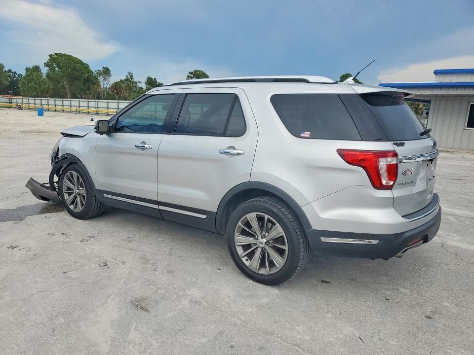 2018 FORD EXPLORER LIMITED 2