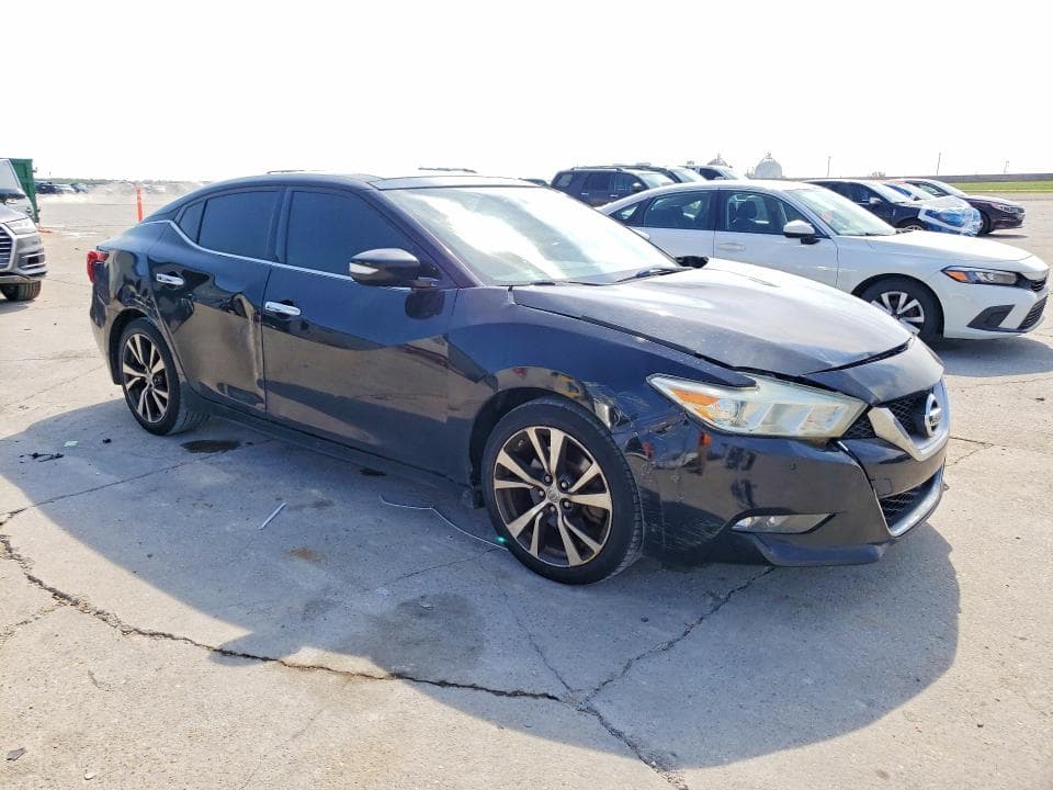 2017 NISSAN MAXIMA 3.5 SL 4