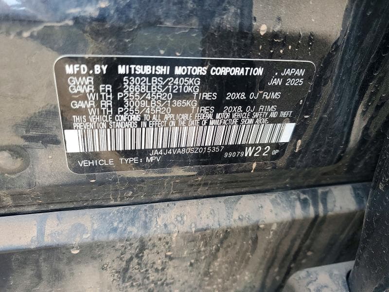 2025 MITSUBISHI OUTLANDER SE 13