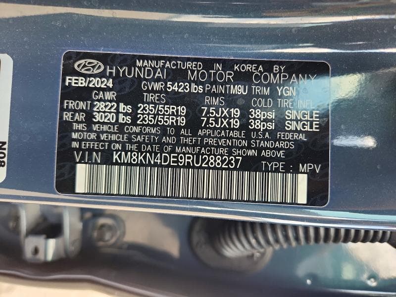 2024 HYUNDAI IONIQ 5 SEL 13