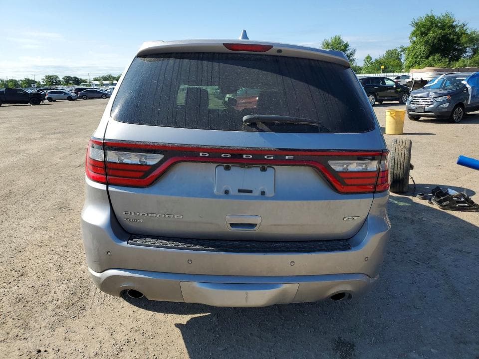 2017 DODGE DURANGO GT 6