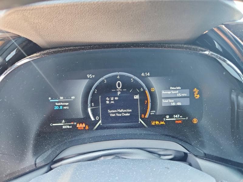 2025 LEXUS RX 350 PREMIUM 9