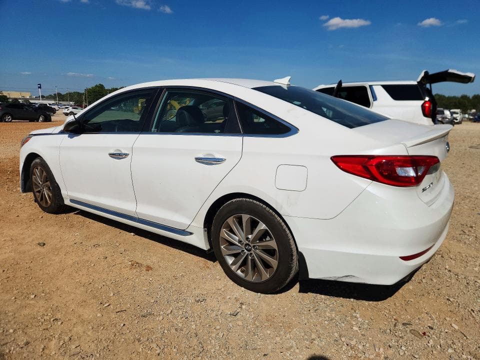 2017 HYUNDAI SONATA SPORT 2