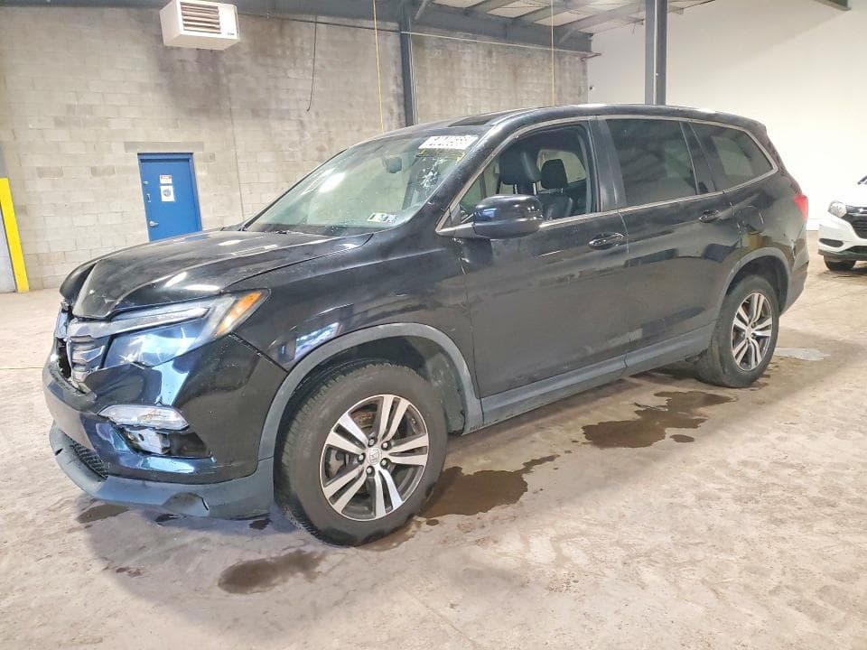 2018 HONDA PILOT EXL - 1