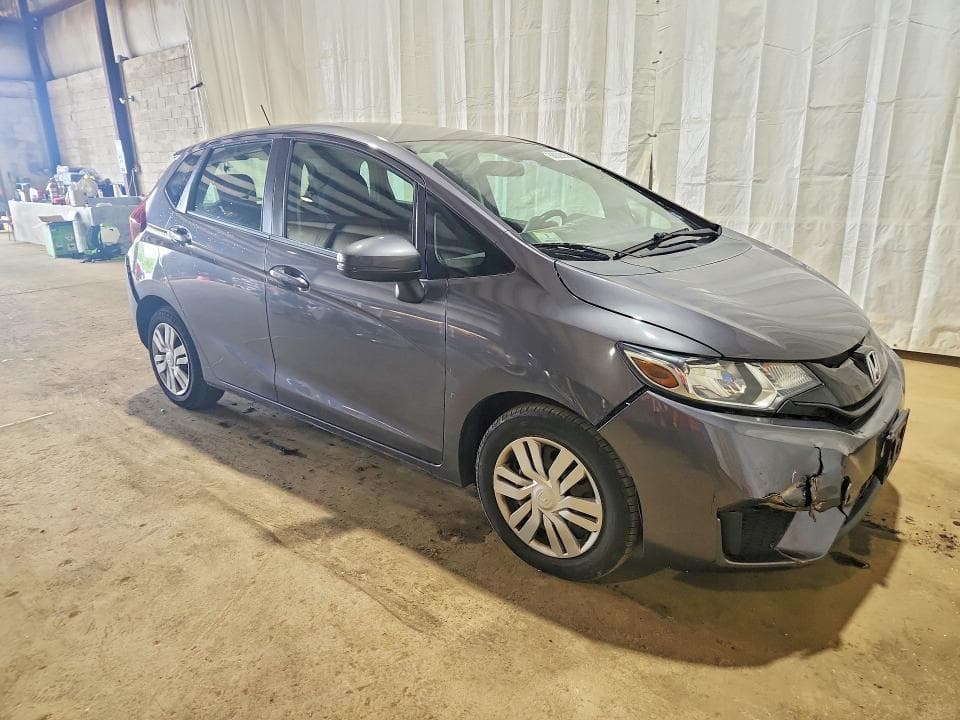 2017 HONDA FIT LX 4