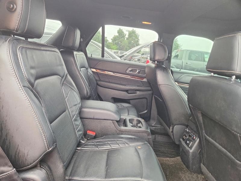 2017 FORD EXPLORER PLATINUM 11