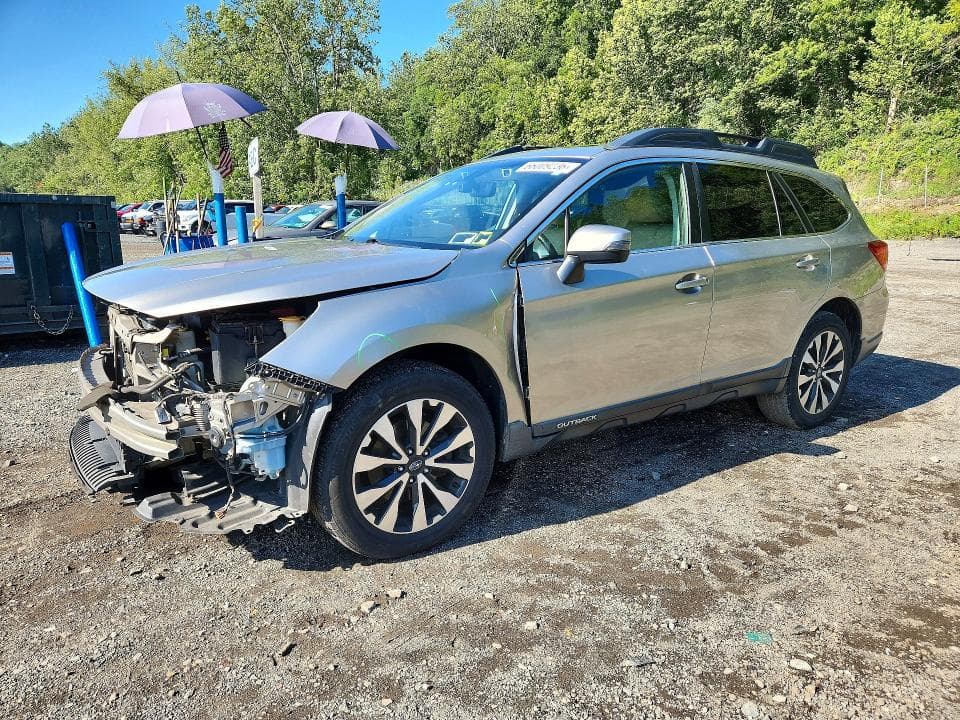 2017 SUBARU OUTBACK 3.6R LIMITED - 1
