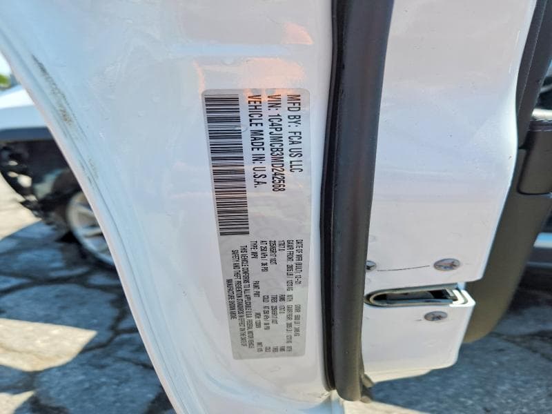 2021 JEEP CHEROKEE LATITUDE 14