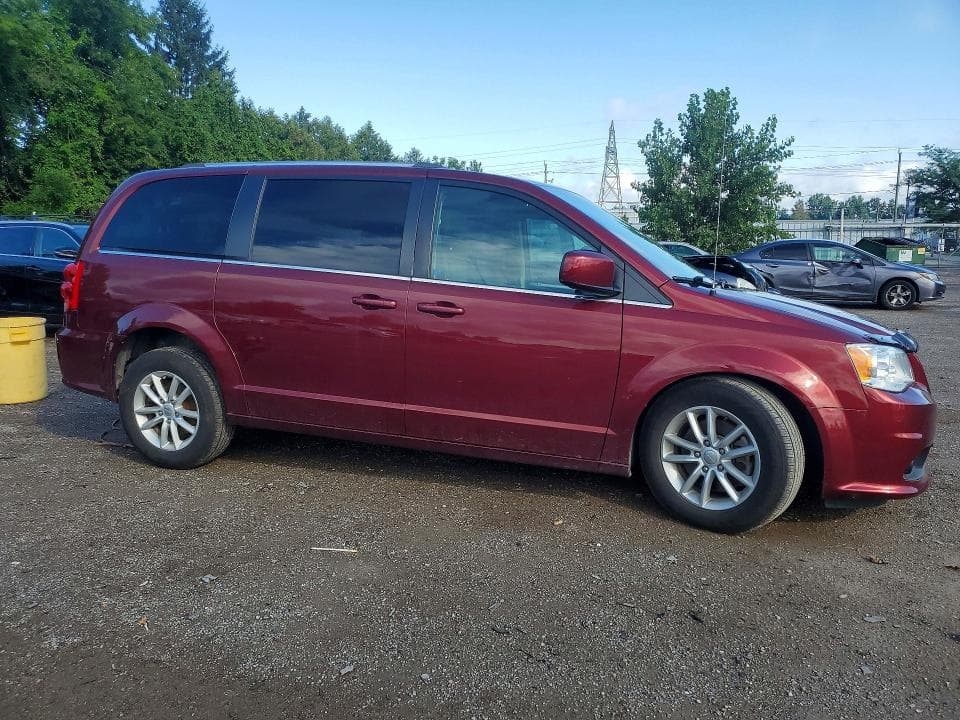2019 DODGE GRAND CARAVAN SE 4