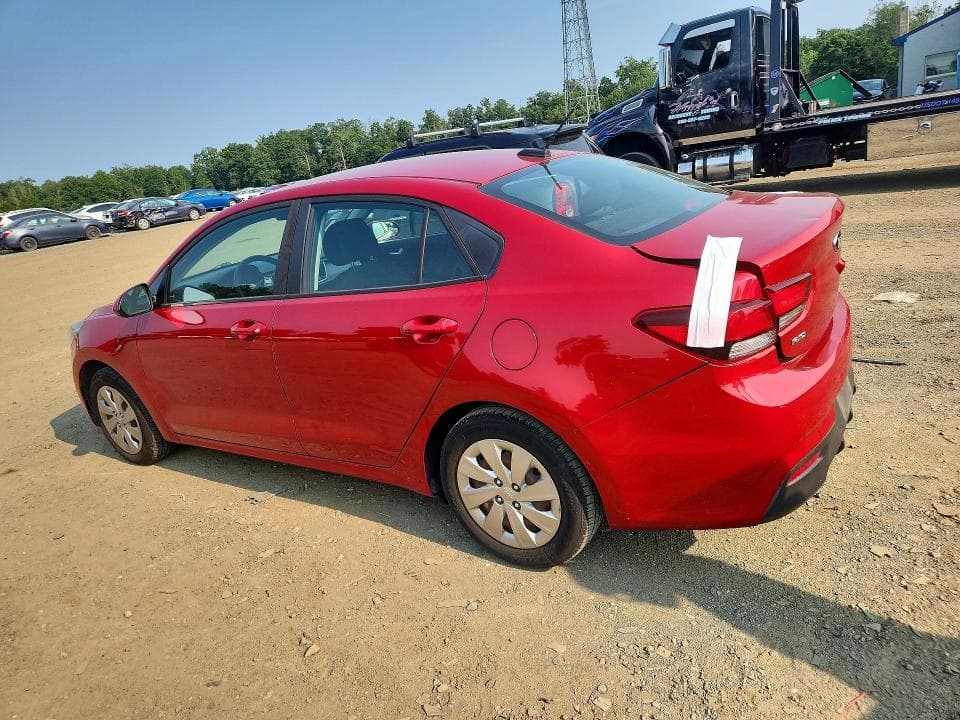2018 KIA RIO S 2