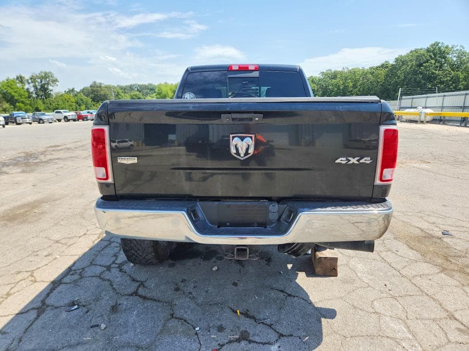 2018 RAM 2500 LARAMIE 6