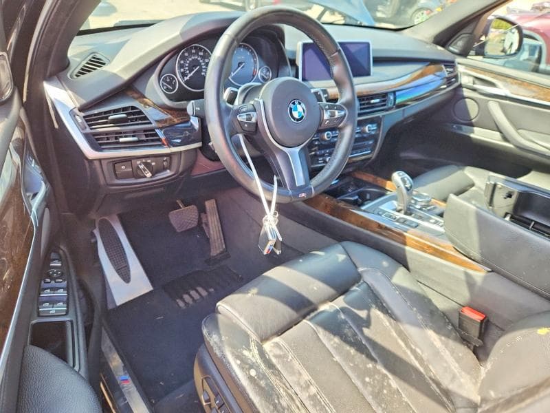 2017 BMW X5 XDRIVE50I 8