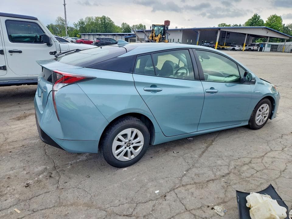 2017 TOYOTA PRIUS TWO 3