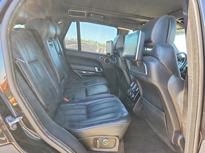 2017 LAND ROVER RANGE ROVER AUTOBIOGRAPHY 11