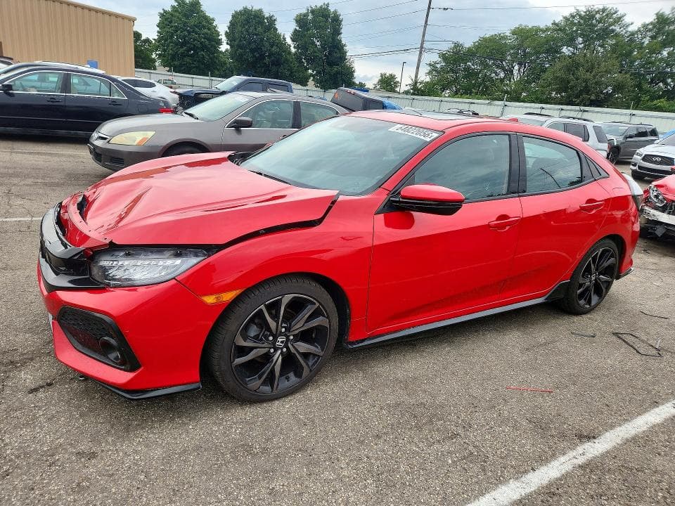 2017 HONDA CIVIC SPORT TOURING - 1