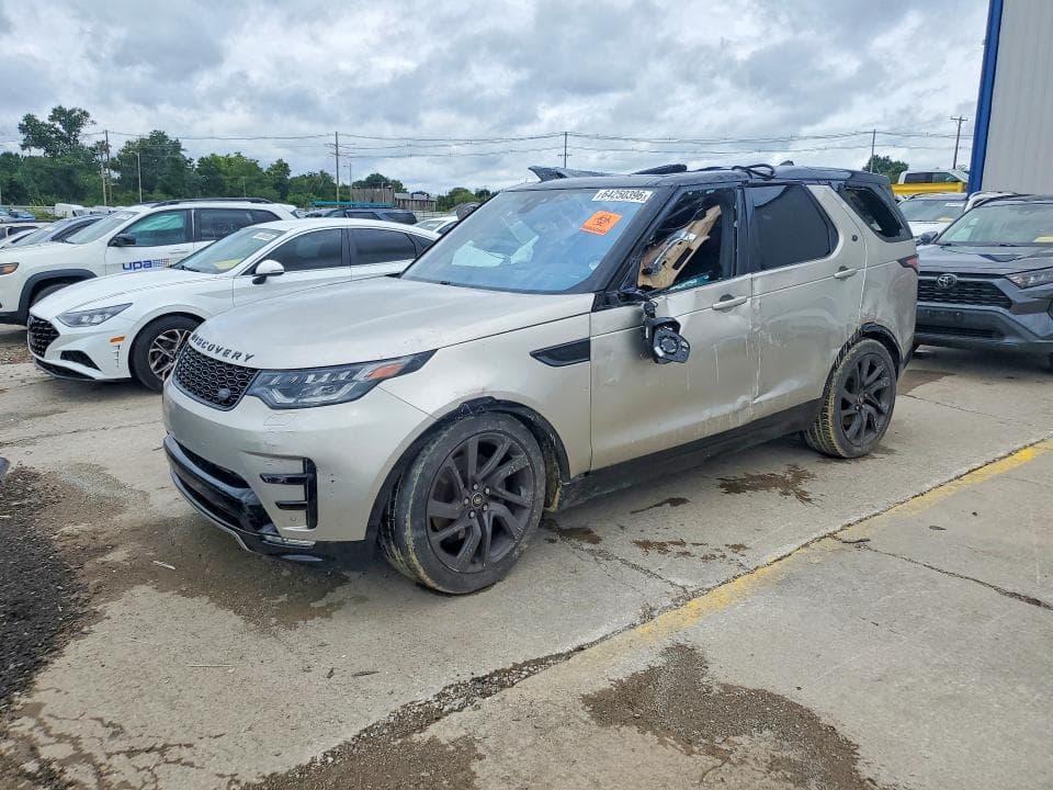 2017 LAND ROVER DISCOVERY HSE - 1