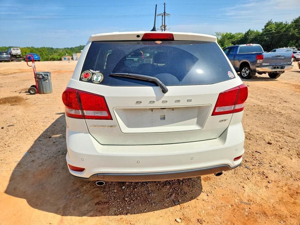 2017 DODGE JOURNEY GT 6