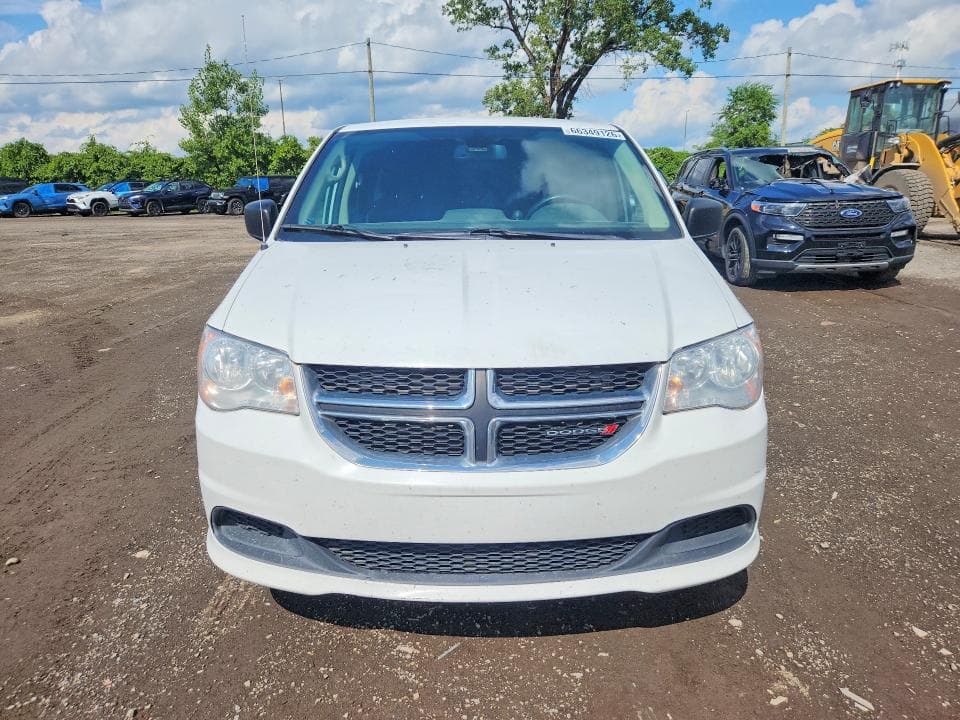 2019 DODGE GRAND CARAVAN SE 5