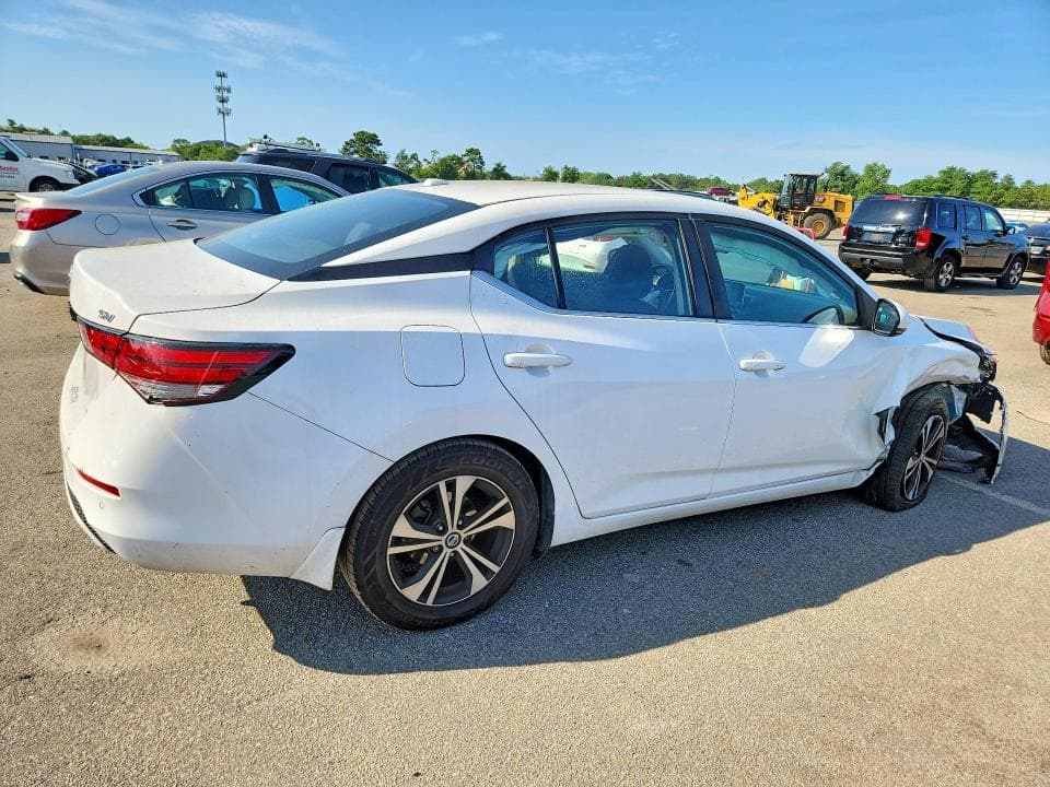 2020 NISSAN SENTRA SV 3