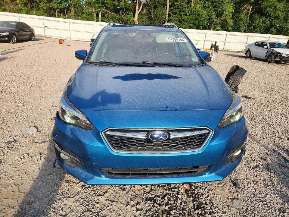 2018 SUBARU IMPREZA LIMITED 5