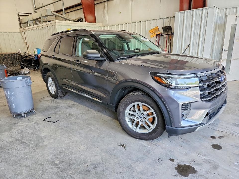 2025 FORD EXPLORER ACTIVE 4