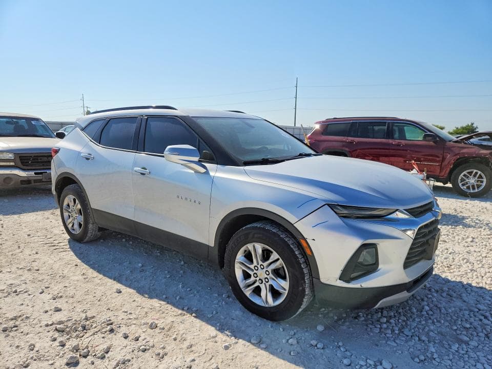 2019 CHEVROLET BLAZER 1LT 4