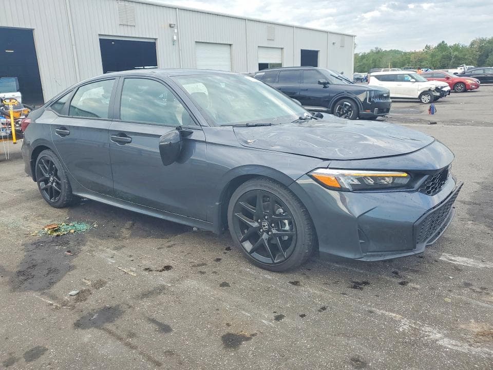 2026 HONDA CIVIC SPORT 4