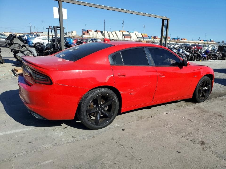 2018 DODGE CHARGER R/T 3