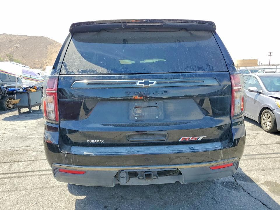 2021 CHEVROLET TAHOE K1500 RST 6