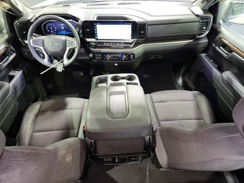 2026 CHEVROLET SILVERADO K1500 RST 8