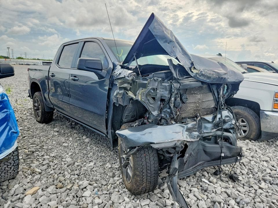 2021 CHEVROLET SILVERADO K1500 RST 4