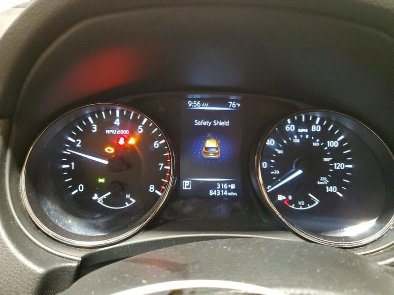 2017 NISSAN ROGUE SPORT SV 9