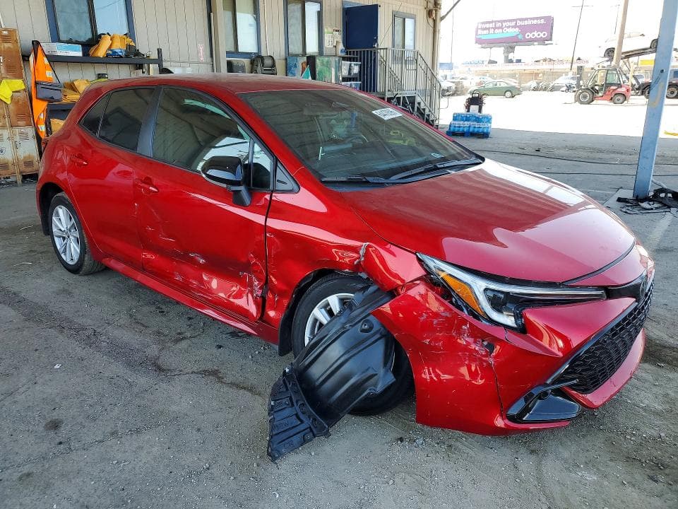 2026 TOYOTA COROLLA HATCHBACK SE 4