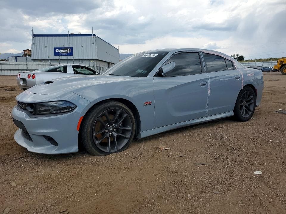 2021 DODGE CHARGER SCAT PACK - 1
