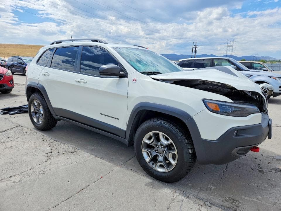 2019 JEEP CHEROKEE TRAILHAWK 4
