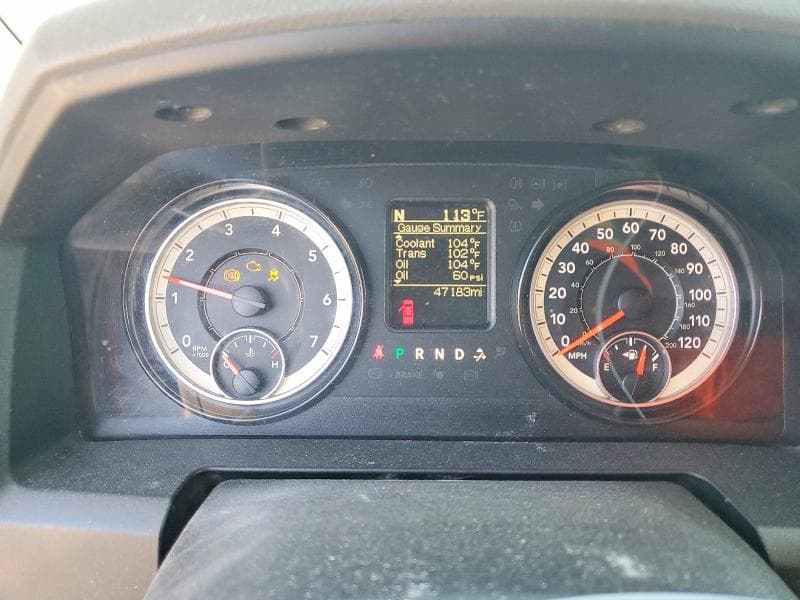 2019 RAM 1500 CLASSIC TRADESMAN 9