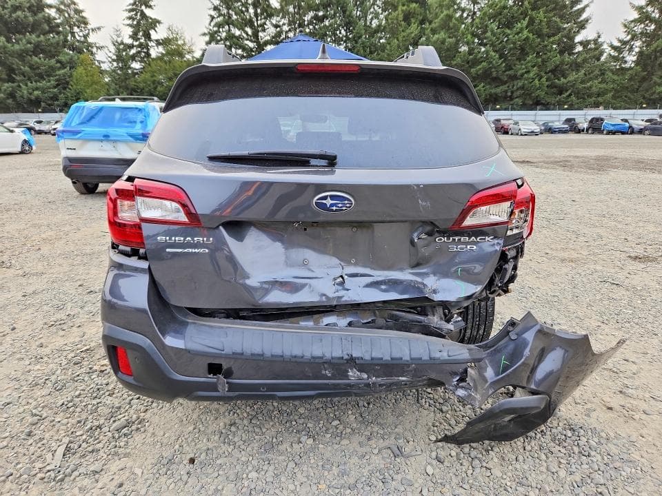 2019 SUBARU OUTBACK 3.6R LIMITED 6