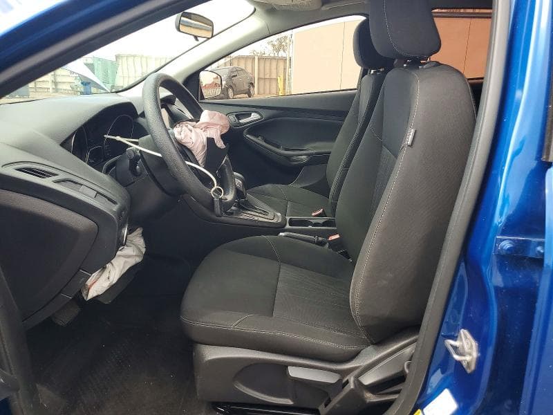 2018 FORD FOCUS SEL 7
