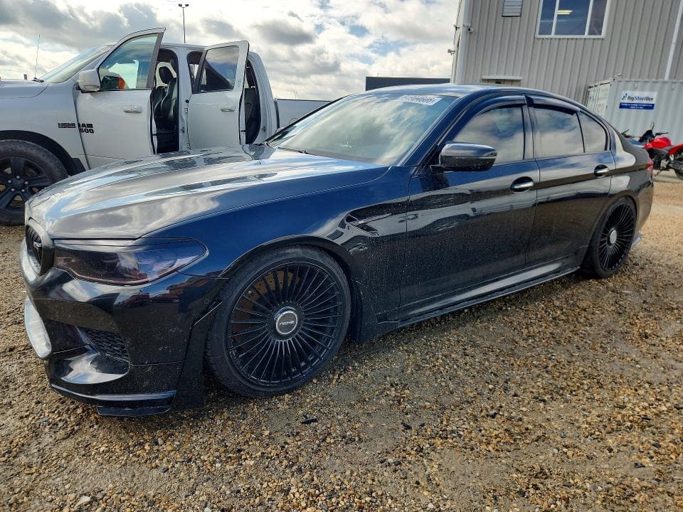 2018 BMW M5 - 1