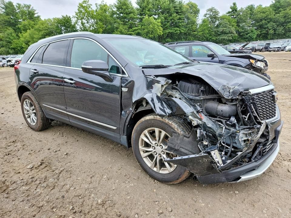 2020 CADILLAC XT5 PREMIUM LUXURY 4