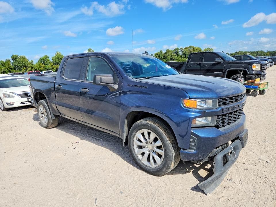 2020 CHEVROLET SILVERADO C1500 CUSTOM 4
