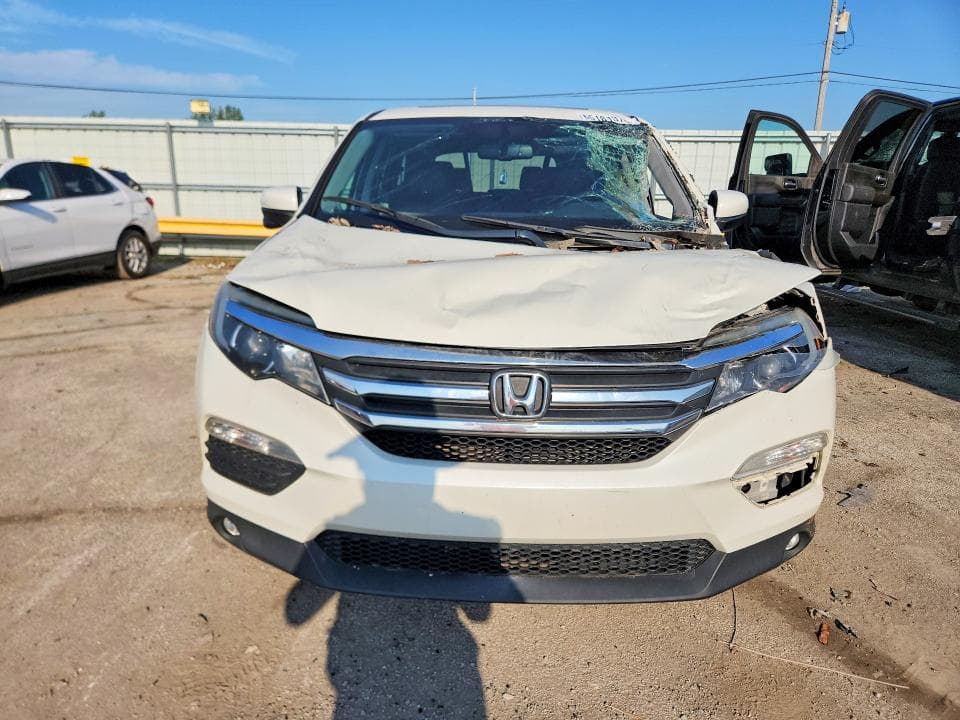 2017 HONDA PILOT EXL 5