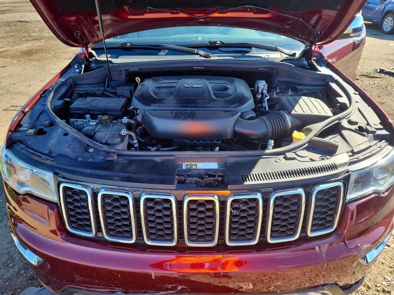 2017 JEEP GRAND CHEROKEE LIMITED 12